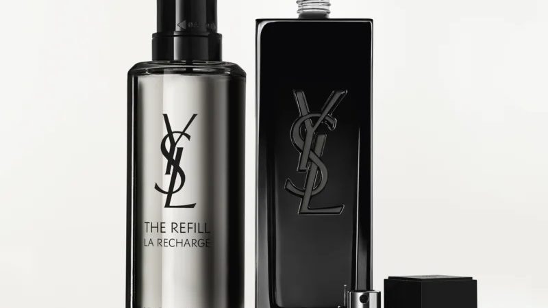 Nuevo perfume masculino de Yves Saint Laurent